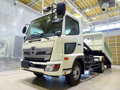 日野 増トン 土砂ダンプ 2KG-GC2ABA (92184) 1枚目