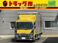 いすゞ 小型 アルミバン TRG-NPR85AN (92189) 1枚目