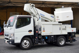 三菱ふそう 小型 高所作業車 TPG-FEA50 (92196) 1枚目
