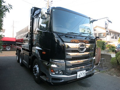 日野 大型 土砂ダンプ 2DG-FS1AGA (92197) 1枚目
