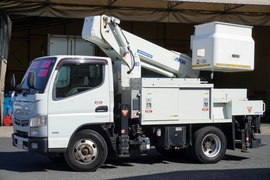 Mitsubishi Fuso Small Aerial work platform trucks TPG-FEA50 (92198) 1枚目