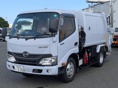 日野 小型 塵芥車（プレス式） TKG-XZU600X (92209) 1枚目