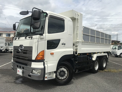 Hino Large Dump trucks QKG-FS1EKDA (92213) 1枚目