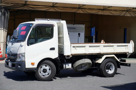 Hino Small Dump trucks TKG-XZU700X (92215) 1枚目