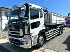 Nissan UD Large Arm roll trucks  QKG-CW5YL (92218) 1枚目
