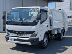 三菱ふそう 小型 塵芥車（プレス式） 2PG-FEB90 (107452) 1枚目