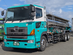 Hino Large Tank truck QPG-FR1AXEG (92228) 1枚目