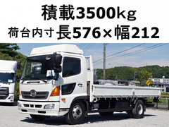 Hino Middle Flat body TKG-FC7JJAA (92234) 1枚目
