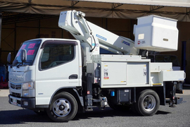 Mitsubishi Fuso Small Aerial work platform trucks TPG-FEA50 (92236) 1枚目