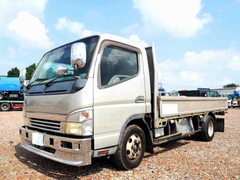 Mitsubishi Fuso Small Flat body PA-FE82DE (92243) 1枚目