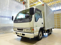 いすゞ 小型 アルミバン KK-NHR69EAV (92249) 1枚目