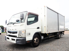 Mitsubishi Fuso Small Aluminium box body ********* (92255) 1枚目