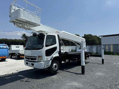 三菱ふそう 中型 高所作業車 ********* (92256) 1枚目