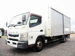 Mitsubishi Fuso Small Aluminium box body TPG-FEB90 (92257) 1枚目