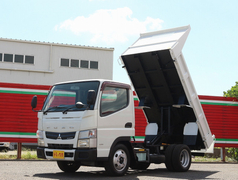 Mitsubishi Fuso Small Dump trucks TKG-FBA30 (92262) 1枚目