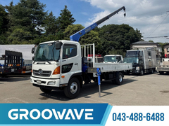 Hino Middle Crane equipped trucks SDG-FC9JKAP (92271) 1枚目
