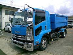 Isuzu Middle Arm roll trucks  TKG-FRR902 (92272) 1枚目