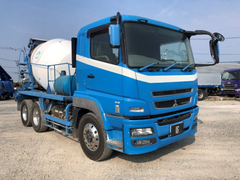 Mitsubishi Fuso Large Mixer trucks QKG-FV60VX (92273) 1枚目