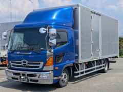 Hino Middle Aluminium box body TKG-FD9JLAA (92278) 1枚目