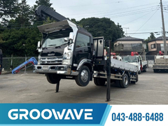 Isuzu Small Crane equipped trucks SKG-NPR85YN (92284) 1枚目