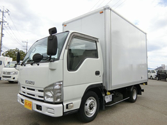 Isuzu Small Aluminium box body TKG-NHR85AN (92285) 1枚目