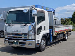 Isuzu Middle Crane equipped trucks TKG-FRR90T2 (92287) 1枚目