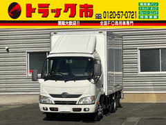 Toyota Small Aluminium box body TKG-XZU605 (92289) 1枚目