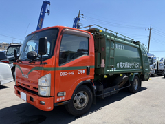 いすゞ 小型 塵芥車（プレス式） SKG-NPR85YN (92290) 1枚目