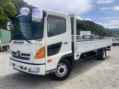 日野 中型 平ボディ TKG-FC9JKAP (92302) 1枚目