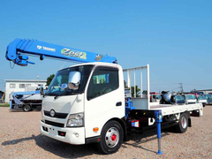 日野 小型 クレーン付き TKG-XZU720M (92305) 1枚目