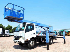 Hino Small Aerial work platform trucks SKG-XZU640F (92314) 1枚目