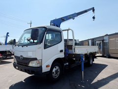 Hino Small Crane equipped trucks TKG-XZU650M (92313) 1枚目