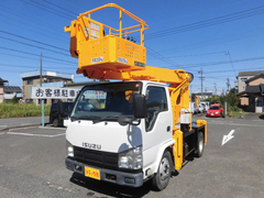 Isuzu Small Aerial work platform trucks SKG-NKR85N (92317) 1枚目