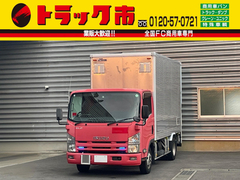 Isuzu Small Aluminium box body BKG-NPR85AN (92318) 1枚目