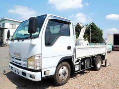 Isuzu Small Flat body BDG-NKS85AN (92322) 1枚目