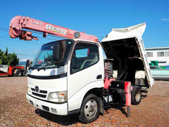 Hino Small Dump trucks BDG-XZU368T (92327) 1枚目
