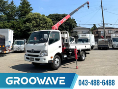 Hino Small Crane equipped trucks TKG-XZU710M (92328) 1枚目