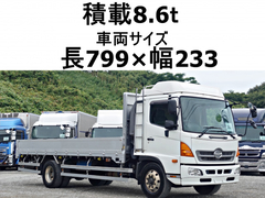 日野 増トン 平ボディ QKG-FE7JKAA (92330) 1枚目
