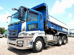 Mitsubishi Fuso Large Dump trucks LDG-FV50VX (92334) 1枚目