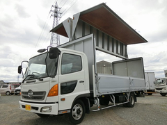 Hino Small Aluminium Wing body BDG-FC7JJWA (92335) 1枚目