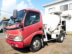 Hino Small Mixer trucks BDG-XZU304E (92336) 1枚目