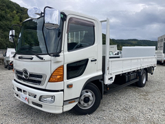 日野 中型 平ボディ BKG-FC7JHYA (92341) 1枚目