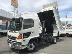 日野 増トン 土砂ダンプ BDG-FE7JEWA (92345) 1枚目