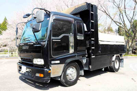 いすゞ 中型 土砂ダンプ ADG-FRR90D3 (92348) 1枚目