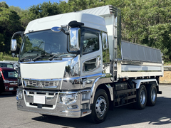 Mitsubishi Fuso Large Dump trucks 2PG-FV70HX (92355) 1枚目