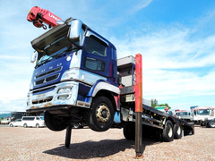 Mitsubishi Fuso Large Vehible loader ********* (92409) 1枚目