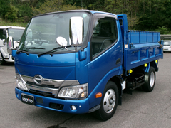 日野 小型 土砂ダンプ 2RG-XZU630T (111782) 1枚目