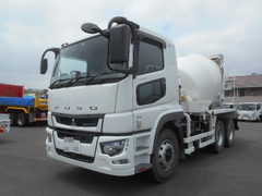 Mitsubishi Fuso Large Mixer trucks 2KG-FV70GX (11734) 1枚目