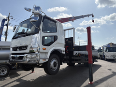 Mitsubishi Fuso 6studs large Crane equipped trucks 2KG-FK62FZ (92451) 1枚目