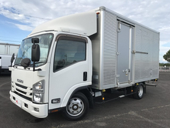 Isuzu Small Aluminium box body 2RG-NPR88AN (92467) 1枚目